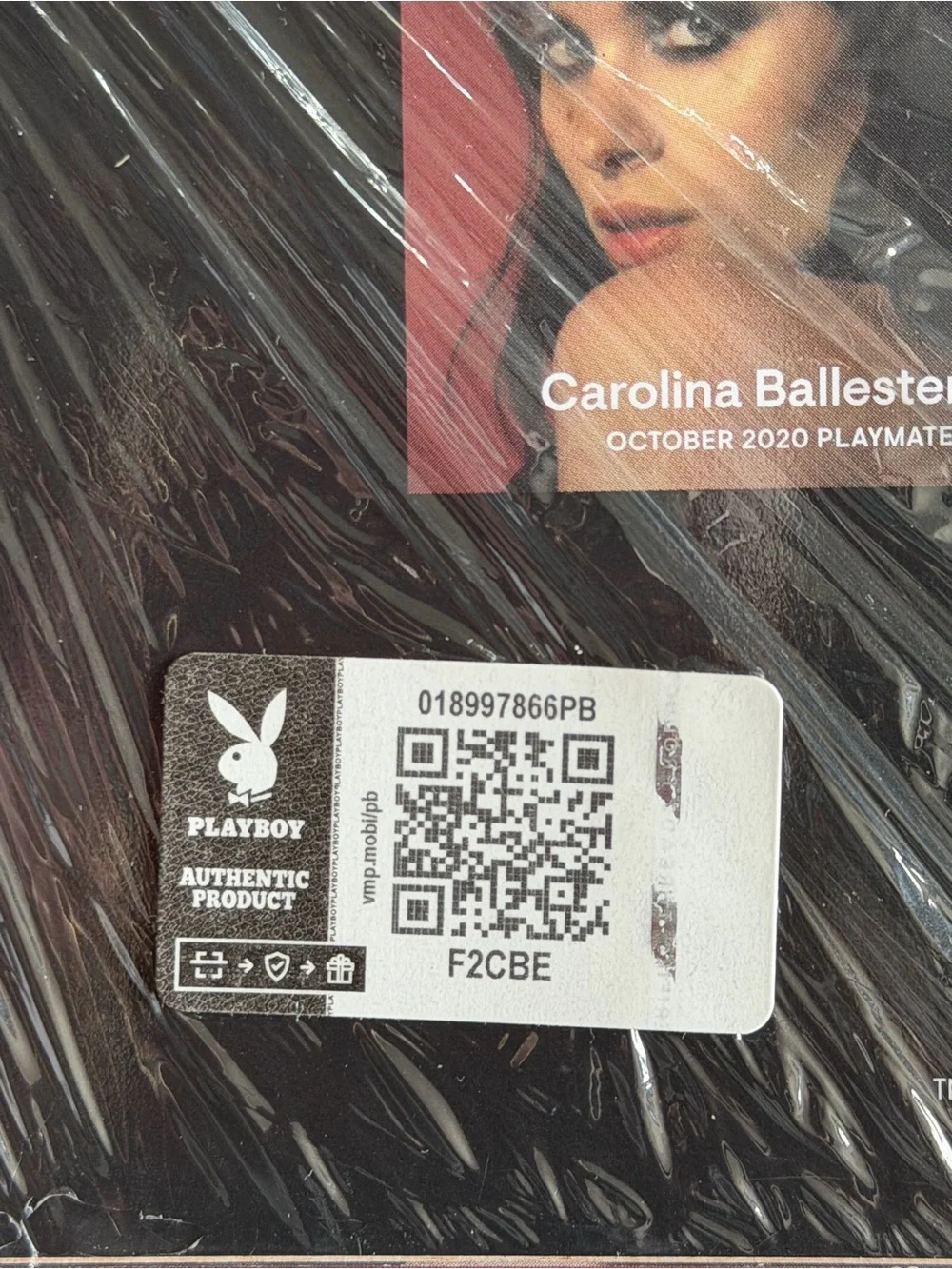 PLAYBOY Black & Gold Illuminated Cover Calendar from 2023 Sealed
